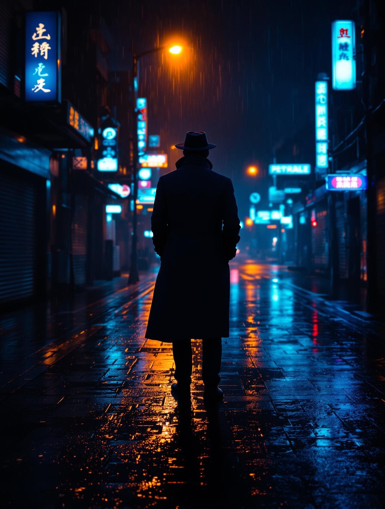 暗夜行者 - 四海影院悬疑剧作品